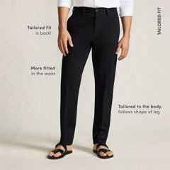 Men's No Iron Tailored Chino Pant
