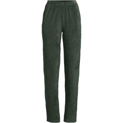 Women's Plus Size Sport Knit High Rise Corduroy Pants