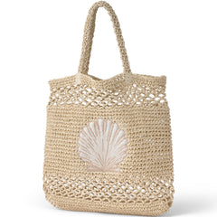 Novelty Openweave Straw Bag