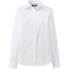 Women's No Gape Long Sleeve Stretch Shirt