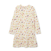 Girls Long Sleeve Jersey Nightgown