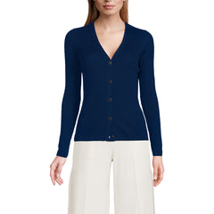 Women's Drifter Baby Cable VNeck Cardigan Sweater - Set Top
