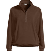 Women's Petite Anyweather RainDefense Fleece Quarter Zip Pullover