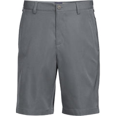 School Uniform Men's Sport Active Performance 9" Chino Shorts