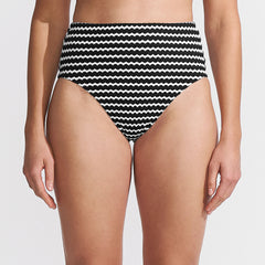 Women's Crochet Smoothing High Waisted Bikini Bottoms