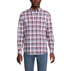 Men's Long Sleeve Madras Shirt