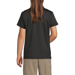 Girls Short Sleeve Feminine Fit Rapid Dry Polo Shirt