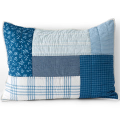 Patchwork Quilt Sham
