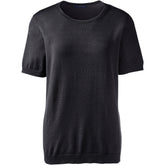Women's Tall Short Sleeve Performance Sweater