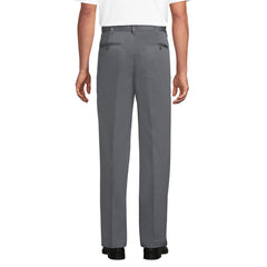 School Uniform Men's Blend Plain Front Chino Pants
