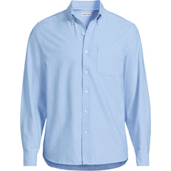 Men's Big Long Sleeve Easy Fit Sail Rigger Oxford Shirt