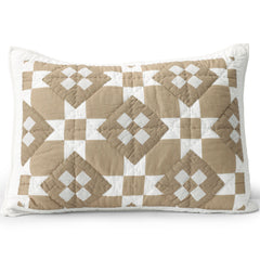 Barn Star Quilt Sham
