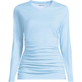 Women's Plus Size Power Performance Long Sleeve Fitted Tee