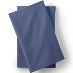 Essential Garment Washed Cotton Percale Bed Pillowcases