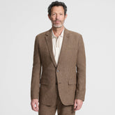 Men's Classic Fit Linen Blend Blazer