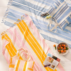 Coast Clear Sand Resistant Turkish Cotton Beach Towel