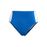 Women's Seamed High Waisted Bikini Bottoms