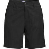 School Uniform Women's Active Performance 7" Chino Shorts