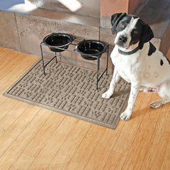 Matterly Waterhog Dog Mat Paws