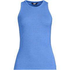 Women's Drapey Rib Fitted Tank Top