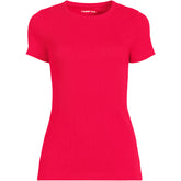 Women's Tall Micro Rib T-Shirt