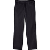 School Uniform Women's Plus Plain Front Blend Chino Pants