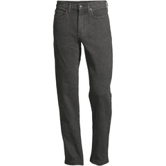 Men's Stretch Traditional Fit Jean Washed Black