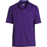Men's Big Short Sleeve Solid Active Polo