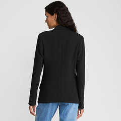 Women's Crepe Fluid Blazer