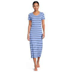 Women's Cotton Short Sleeve Midcalf Nightgown