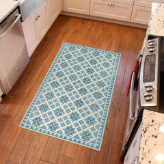 Matterly Skid Resistant Diamond Print Floor Mat