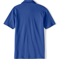 Unisex Big Short Sleeve Recycle Polo