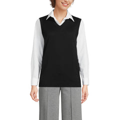 Unisex Cotton Modal Pullover Sweater Vest