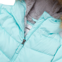 Girls Fleece Lined Parka