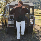 Men's Comfort Waist Stretch Washed Corduroy Pants