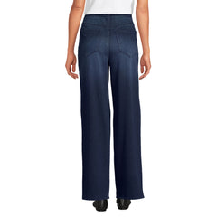 Women's Starfish Denim High Rise Wide Leg Jeans
