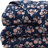 Comfy Super Soft Cotton Flannel Print Comforter - 5oz