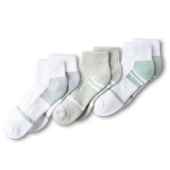 Women's Performance Cushion Quarter Crew Socks 3 Pack