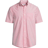 Men's Short Sleeve Poplin Shirt