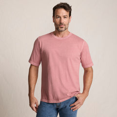 Men's Tall Short Sleeve Sun Faded Super T