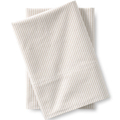 Cotton Oxford Stripe Pillowcases