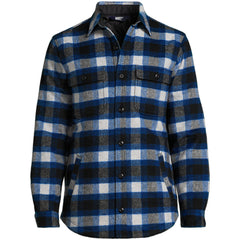 Men's Tall Super Brushed Shirt Jacket