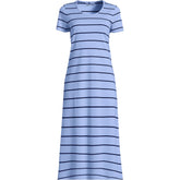 Women's Tall Cotton Short Sleeve Midcalf Nightgown