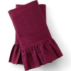 Ruffle Pillowcases