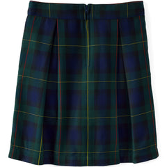 Girls Plaid Skort Top of Knee