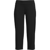 Women's Plus Size Starfish Mid Rise Pull On Crop Pants
