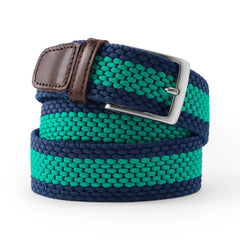 Men's Elastic Braid Belt