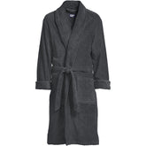 Men's Big and Tall Calf Length Turkish Terry Robe