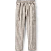 Girls Woven Pull On Utility Cargo Pants