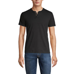 Men's Short Sleeve Super-T Henley